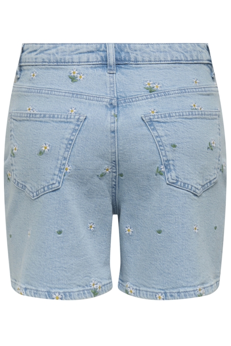 Only onljosephine stretch shorts emb dnm